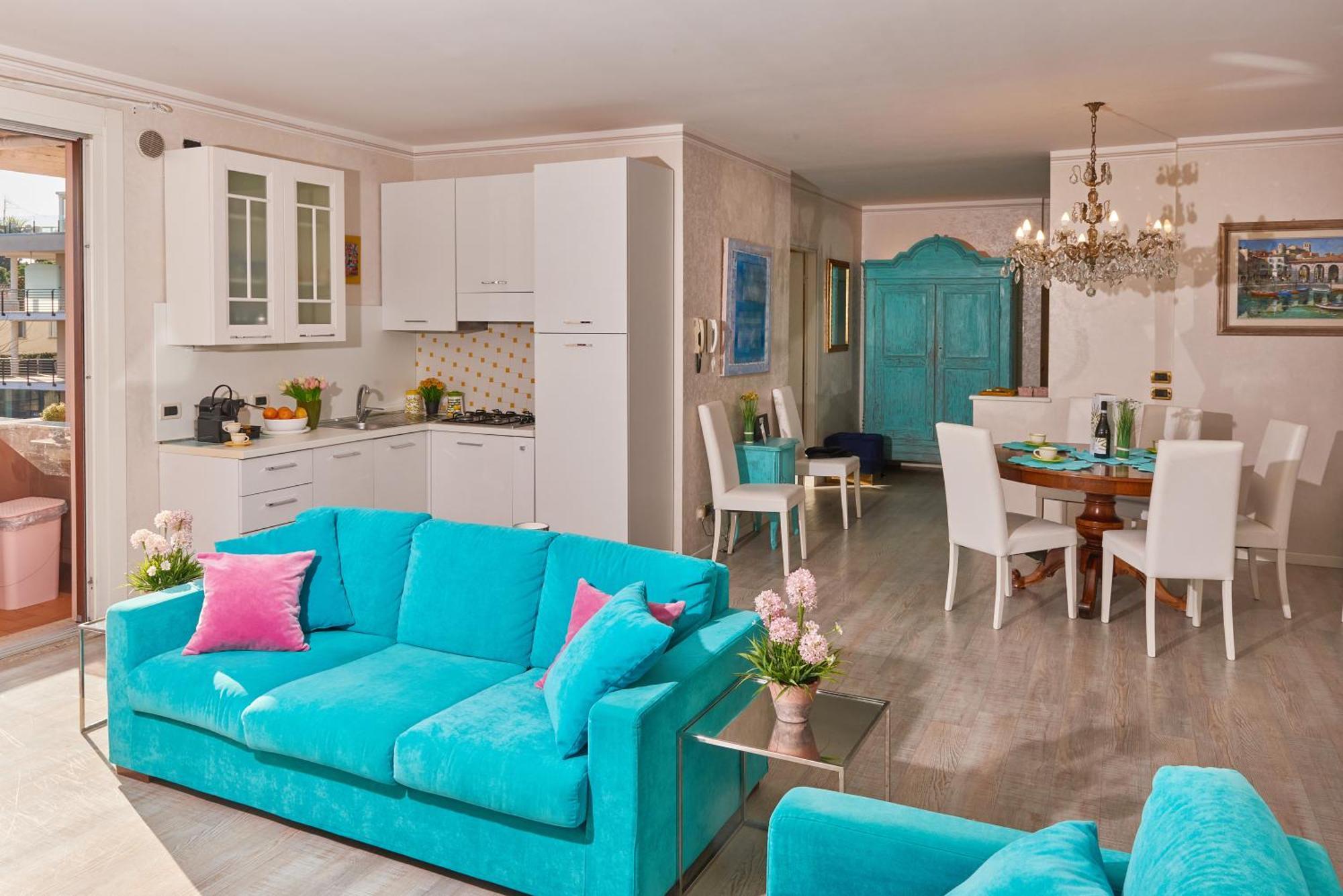 Garda Blue Lake Home Luxury Appartment Ντεζεντσάνο ντελ Γκάρντα Εξωτερικό φωτογραφία