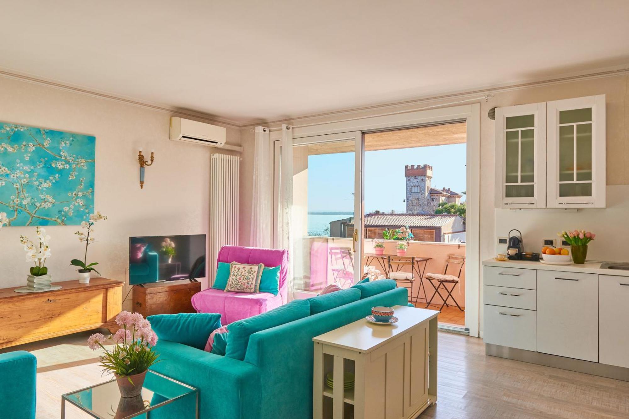 Garda Blue Lake Home Luxury Appartment Ντεζεντσάνο ντελ Γκάρντα Εξωτερικό φωτογραφία