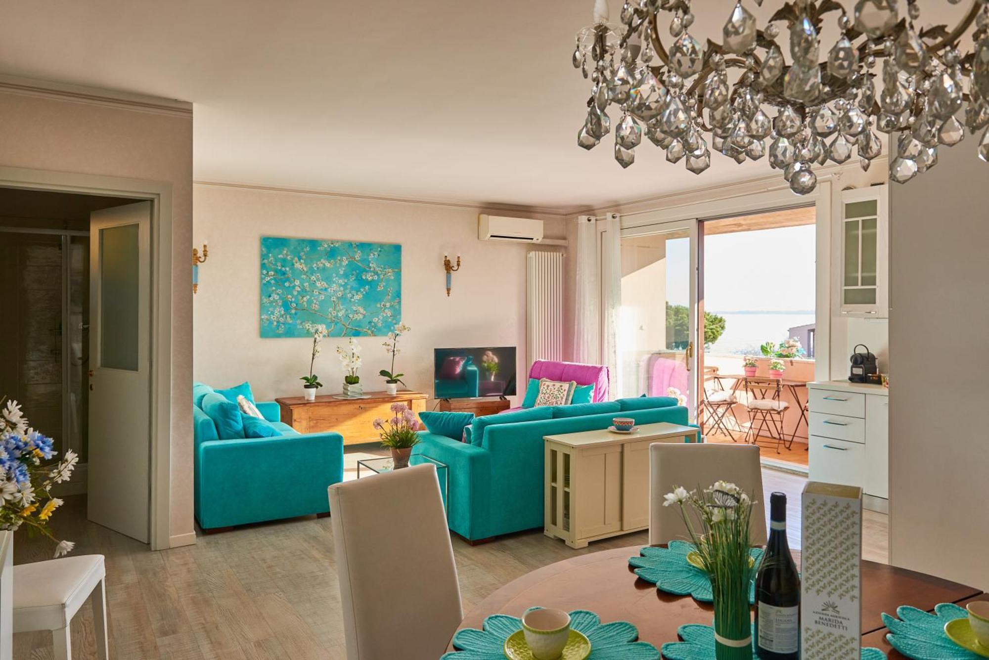 Garda Blue Lake Home Luxury Appartment Ντεζεντσάνο ντελ Γκάρντα Εξωτερικό φωτογραφία